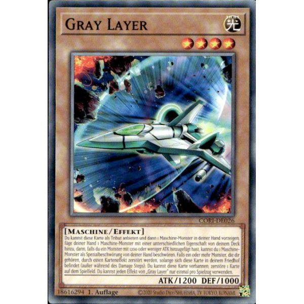 Gray Layer CORI-DE026