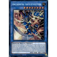 Schwarz Gl&auml;nzender Soldat - Soldat des Lichts und der Finsternis CORI-DE028 (Secret Rare)
