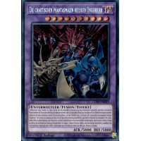 Die chaotischen phantasmalen heiligen Ungeheuer CORI-DE029 (Secret Rare)