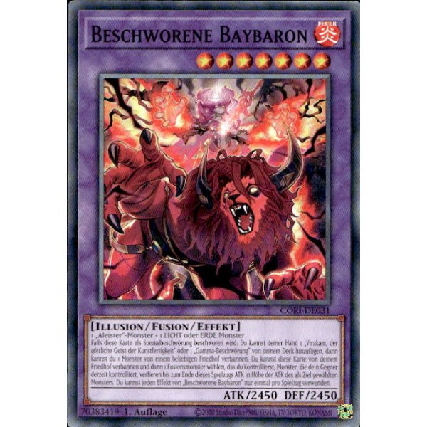 Beschworene Baybaron CORI-DE031