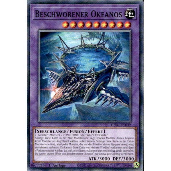 Beschworener Okeanos CORI-DE032