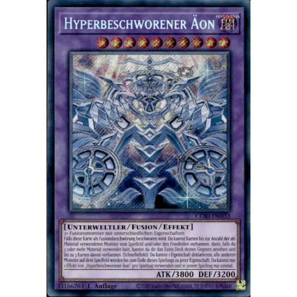 Hyperbeschworener &Auml;on CORI-DE033 (Secret Rare)