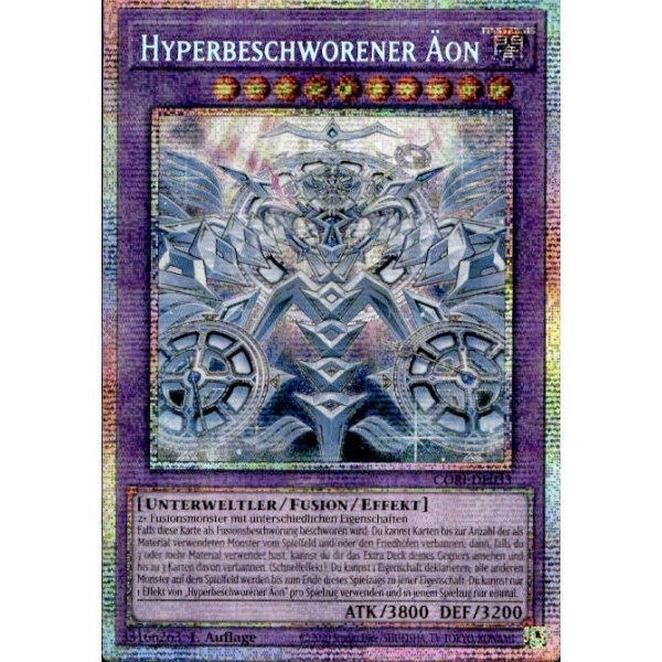 Hyperbeschworener &Auml;on CORI-DE033 (Starlight Rare)
