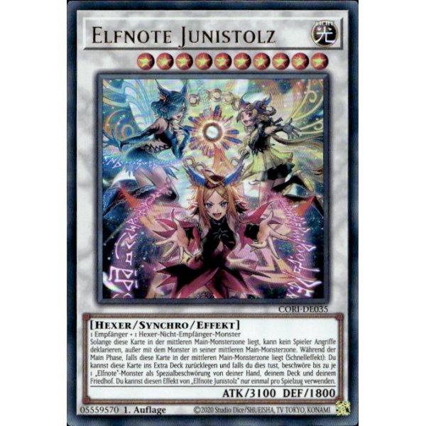 Elfnote Junistolz CORI-DE035 (Ultra Rare)