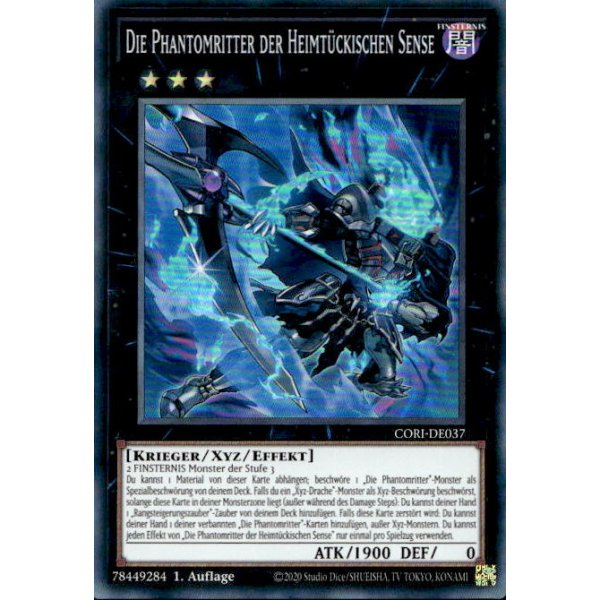 Die Phantomritter der Heimt&uuml;ckischen Sense CORI-DE037