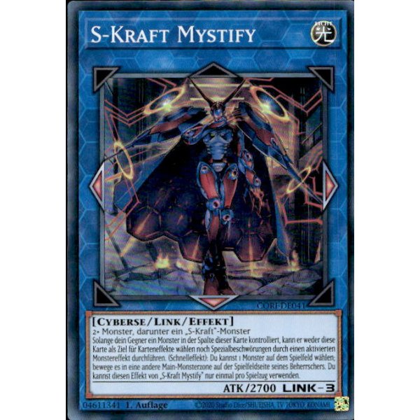 S-Kraft Mystify CORI-DE041