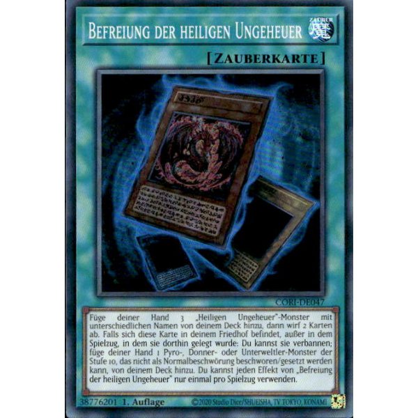 Befreiung der heiligen Ungeheuer CORI-DE047
