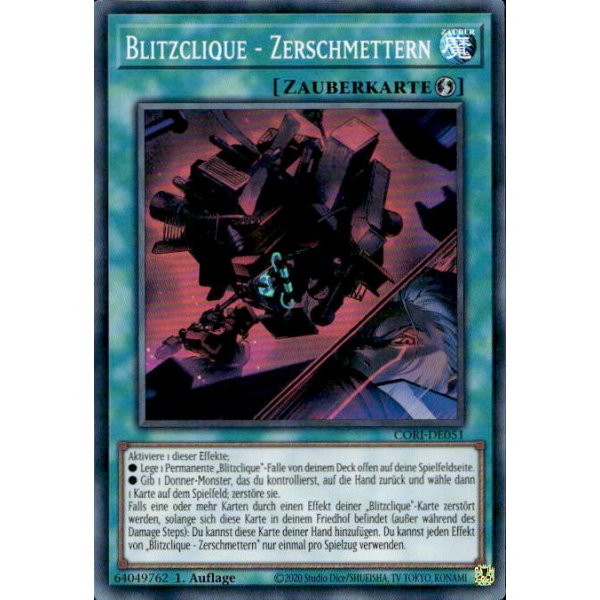 Blitzclique - Zerschmettern CORI-DE051