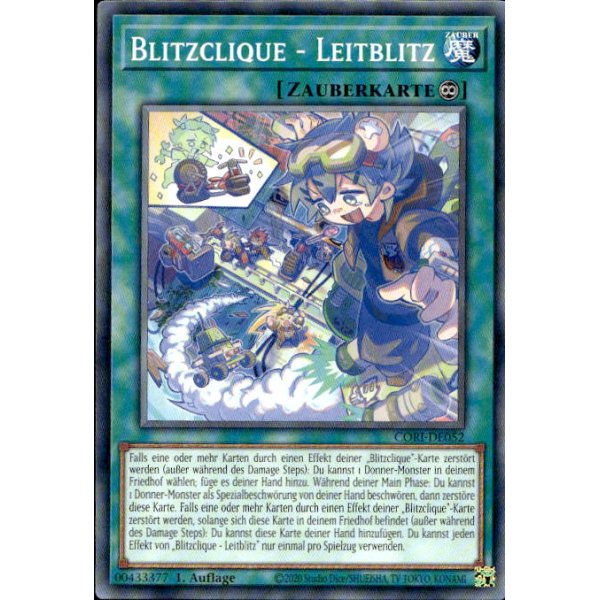 Blitzclique - Leitblitz CORI-DE052