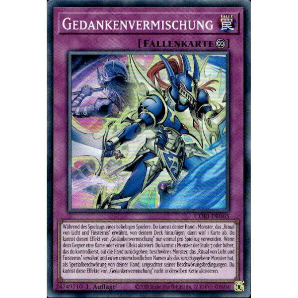 Gedankenvermischung CORI-DE065