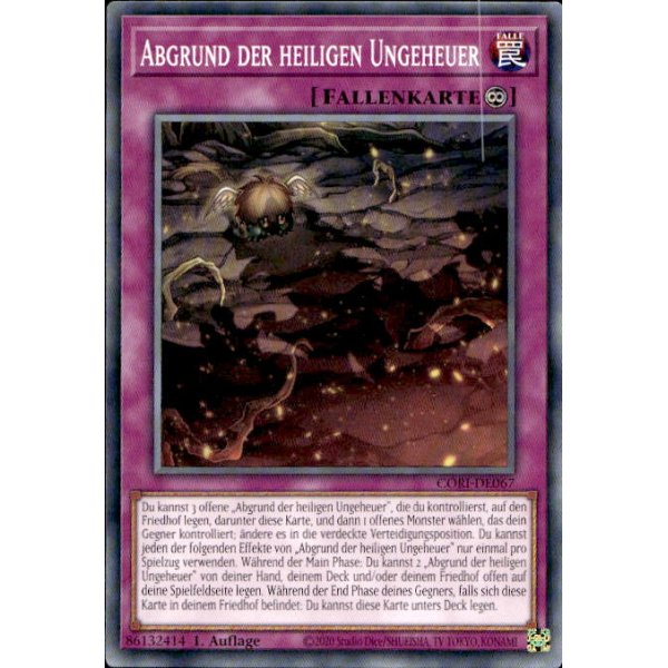 Abgrund der heiligen Ungeheuer CORI-DE067