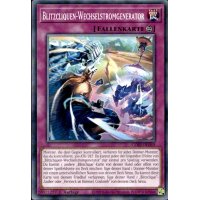 Blitzcliquen-Wechselstromgenerator CORI-DE069