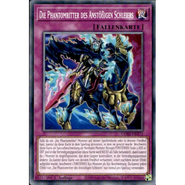 Die Phantomritter des Anst&ouml;&szlig;igen Schleiers CORI-DE073