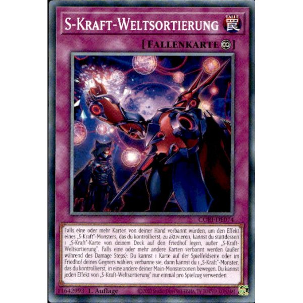 S-Kraft-Weltsortierung CORI-DE074