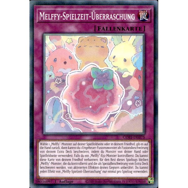 Melffy-Spielzeit-&Uuml;berraschung CORI-DE075