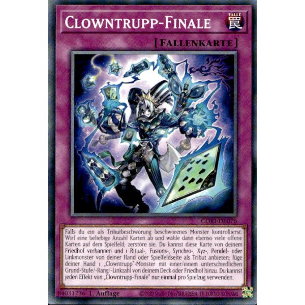 Clowntrupp-Finale CORI-DE076
