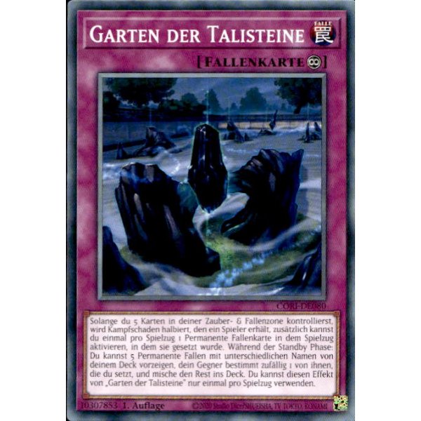 Garten der Talisteine CORI-DE080