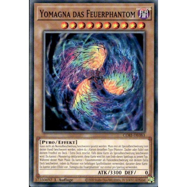 Yomagna das Feuerphantom CORI-DE083