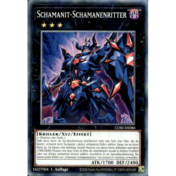 Schamanit-Schamanenritter CORI-DE086