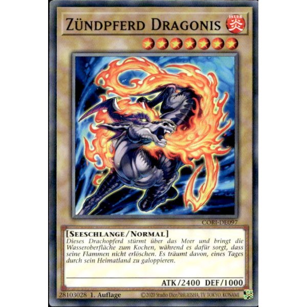 Z&uuml;ndpferd Dragonis CORI-DE097