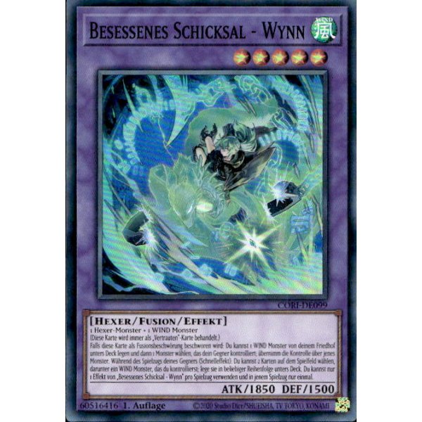 Besessenes Schicksal - Wynn CORI-DE099