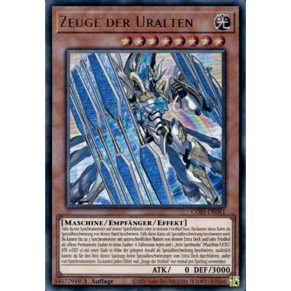 Zeuge der Uralten CORI-DE081 (Ultra Rare)