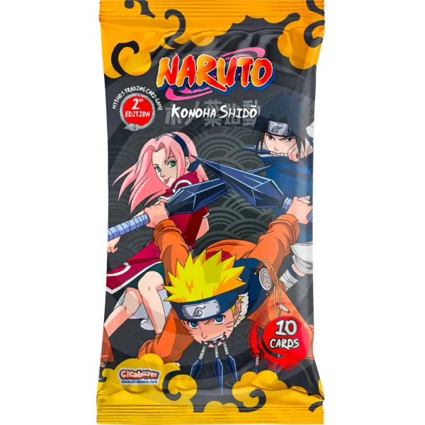 Naruto - Konoha Shido Booster (englisch) 2nd Edition