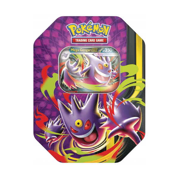 Pokemon Mega Moonlit Tin Box Gengar ex (englisch)