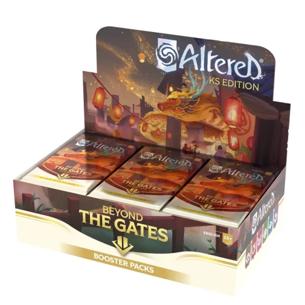 Altered: Beyond the Gates Booster Display KS-Edition (englisch)