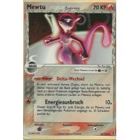 Mewtwo Delta Species DS-012 (ENG-bespielt)