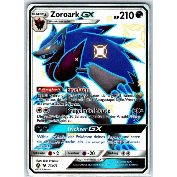 Zoroark-GX 077a/73 Promo