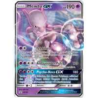 Mewtwo-GX SM196 PROMO