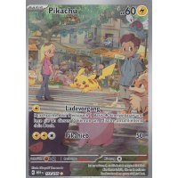 Pikachu 173/165 Illustration Rare (bespielt)