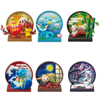 Pokemon - Re-Ment - Wanomado Collection Display