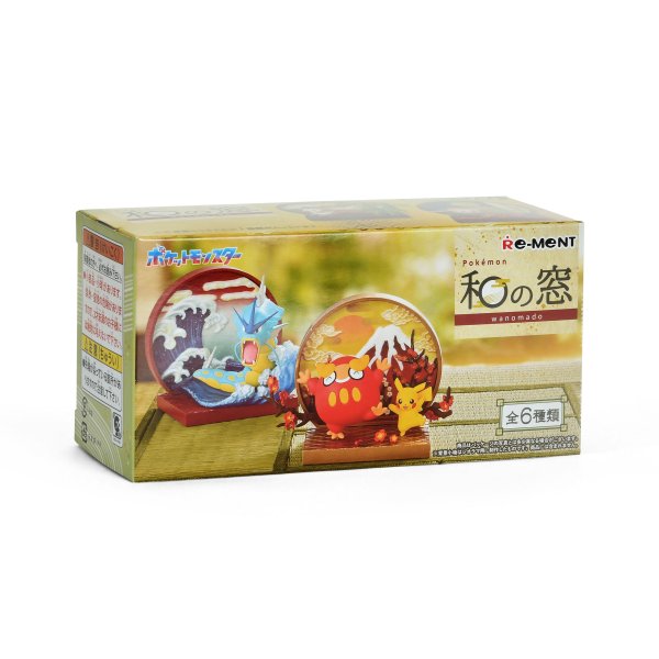 Pokemon - Re-Ment - Wanomado Collection Einzelbox