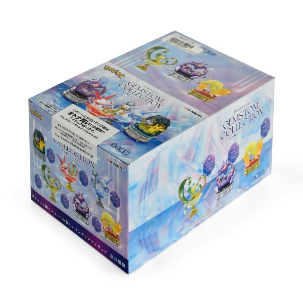 Pokemon - Re-Ment - Gemstone Collection Display