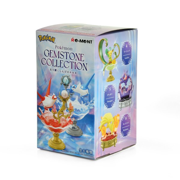 Pokemon - Re-Ment - Gemstone Collection Display