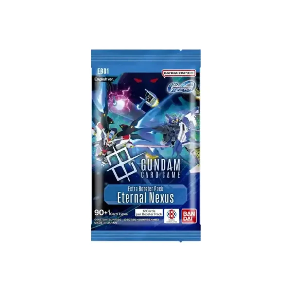 Gundam - Eternal Nexus Extra Booster EB-01 (englisch)