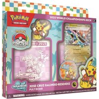 Pokemon Weltmeisterschaftsdeck 2025 Jose Cruz Galindo-Resendiz (englisch)