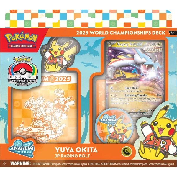 Pokemon Weltmeisterschaftsdeck 2025 Yuya Okita (englisch)