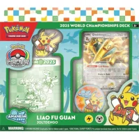 Pokemon Weltmeisterschaftsdeck 2025 Liao Fu Guan (englisch)