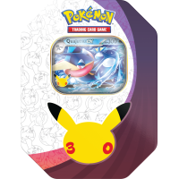 Pokemon 30 Jahre Quajutsu-ex Tin Box (deutsch) VORVERKAUF