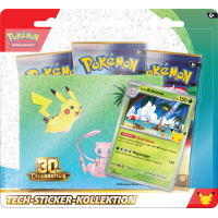 Pokemon 30 Jahre Tech-Sticker-Kollektion - Alola-Kokowei (deutsch) VORVERKAUF