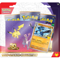 Pokemon 30 Jahre Tech-Sticker-Kollektion - Lucario (deutsch) VORVERKAUF