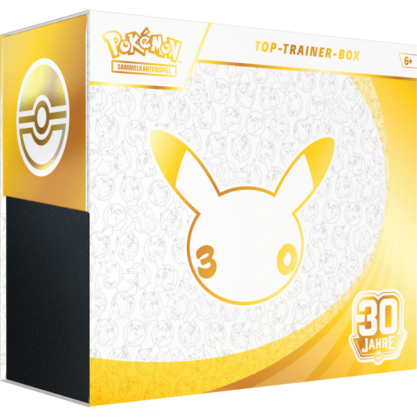 Pokemon 30 Jahre Top Trainer Box (deutsch) VORVERKAUF