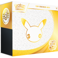 Pokemon 30 Jahre Top Trainer Box (deutsch) VORVERKAUF