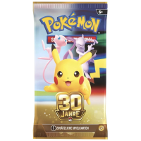 Pokemon 30 Jahre Booster (deutsch) VORVERKAUF