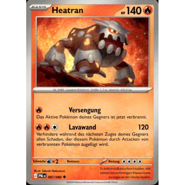 Heatran 007/084