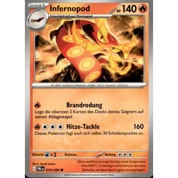 Infernopod 010/084