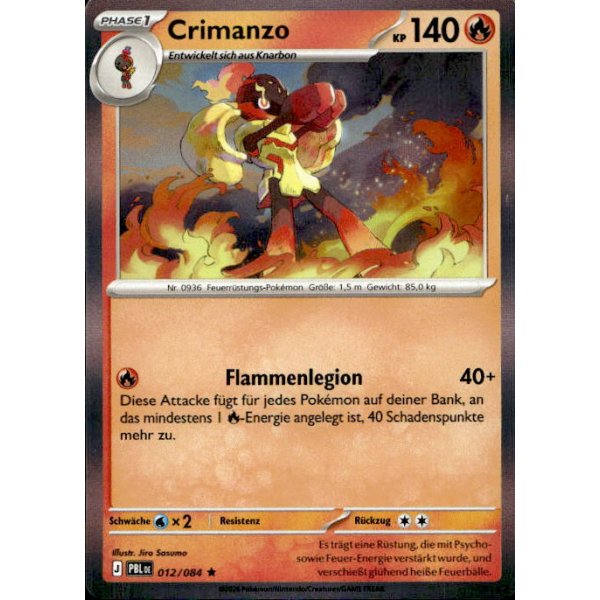 Crimanzo 012/084